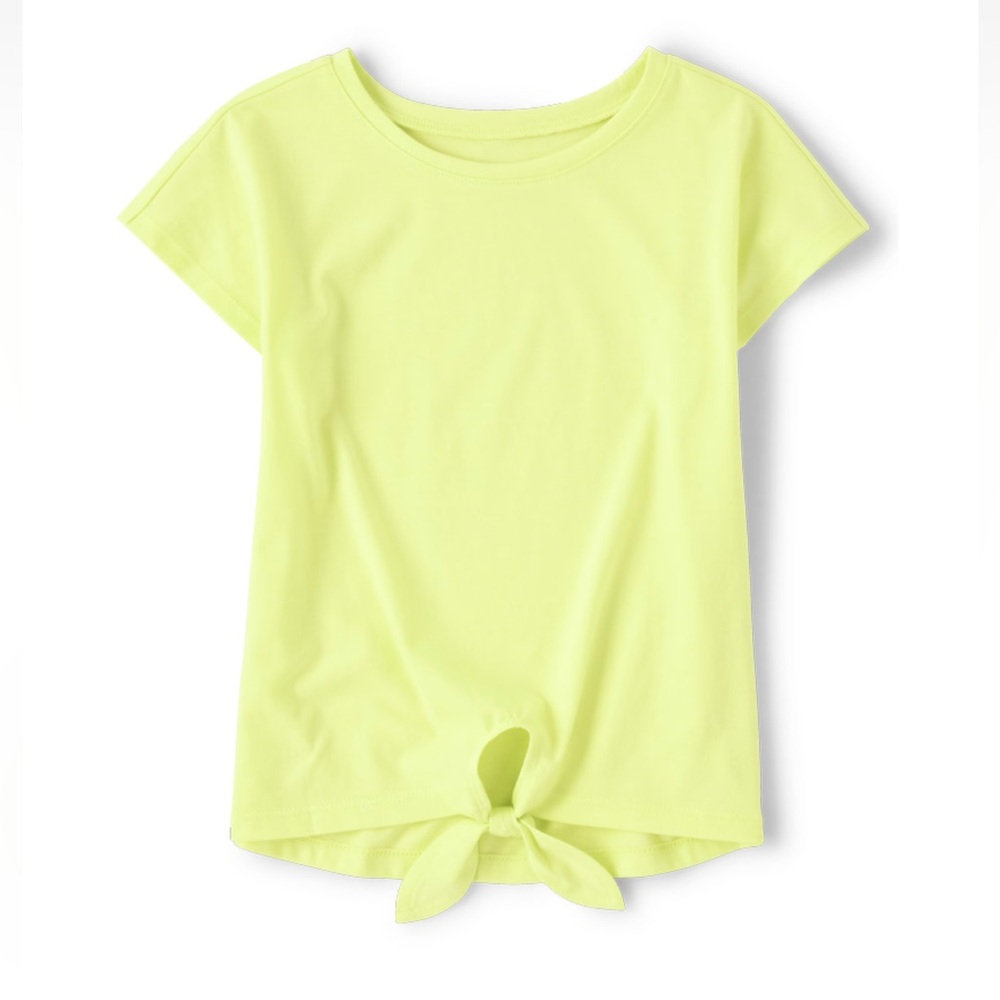 Girls Tie Front Top Small